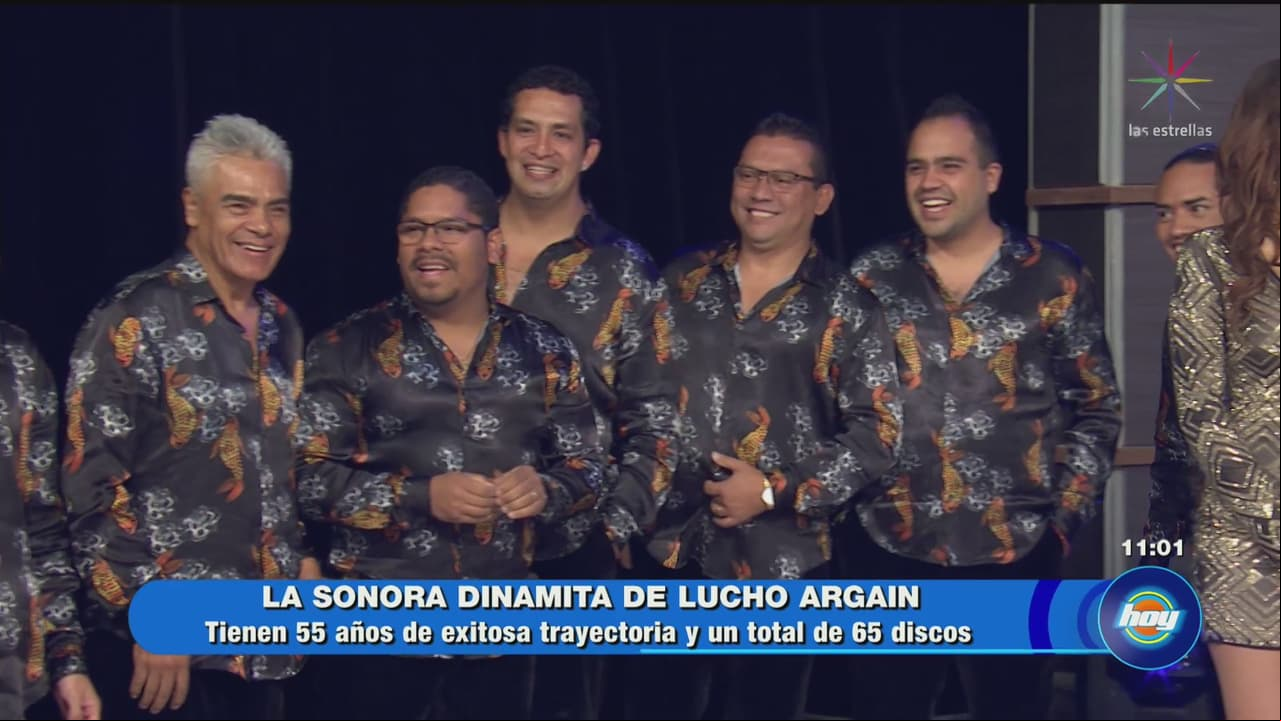 Échate de cabeza con La Sonora Dinamita