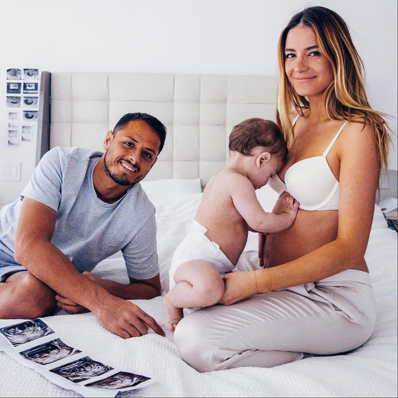 Pero la familia crece, pues el miércoles 1º de abril la pareja anunció a través de sus respectivas cuentas de Instagram que la familia crecía, pues Kohan está nuevamente embarazada. Sin embargo, todavía no ha sido revelado el sexo de su próximo bebé.