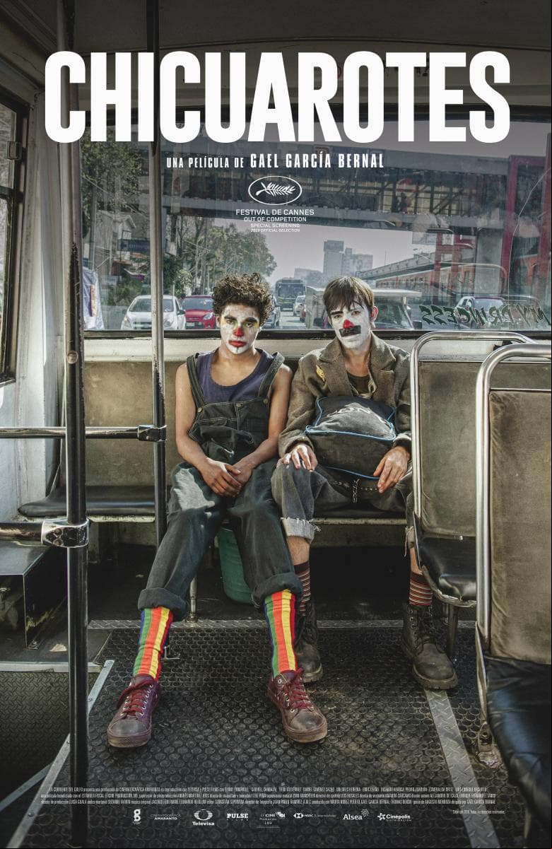 Chicuarotes de Gael García y otras películas y series de estreno este fin de semana