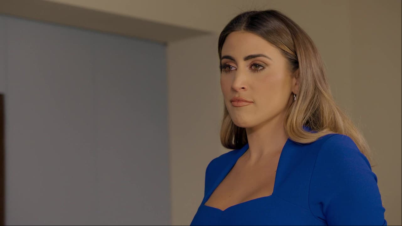 Karen agradece a Eduardo su 'amor' y se despide de él para siempre
