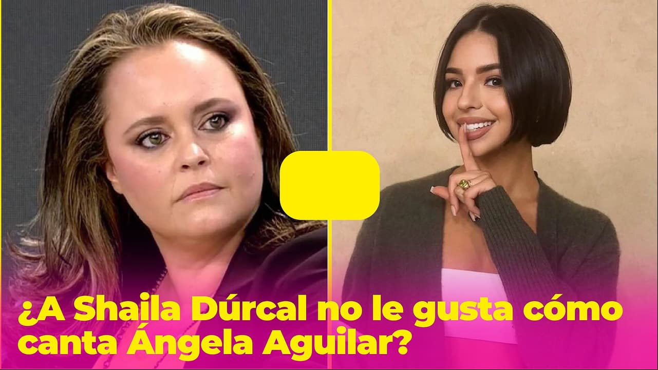 ¿A Shaila Dúrcal no le gusta cómo canta Ángela Aguilar? Reaccionó a su versión de 'La gata bajo la lluvia'