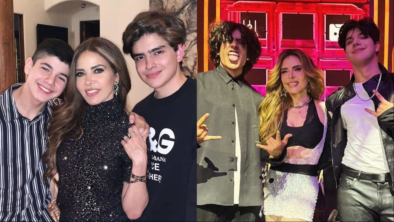 ¿Quiénes son los hijos de Gloria Trevi que brillaron cantando en ‘Juego de Voces’?