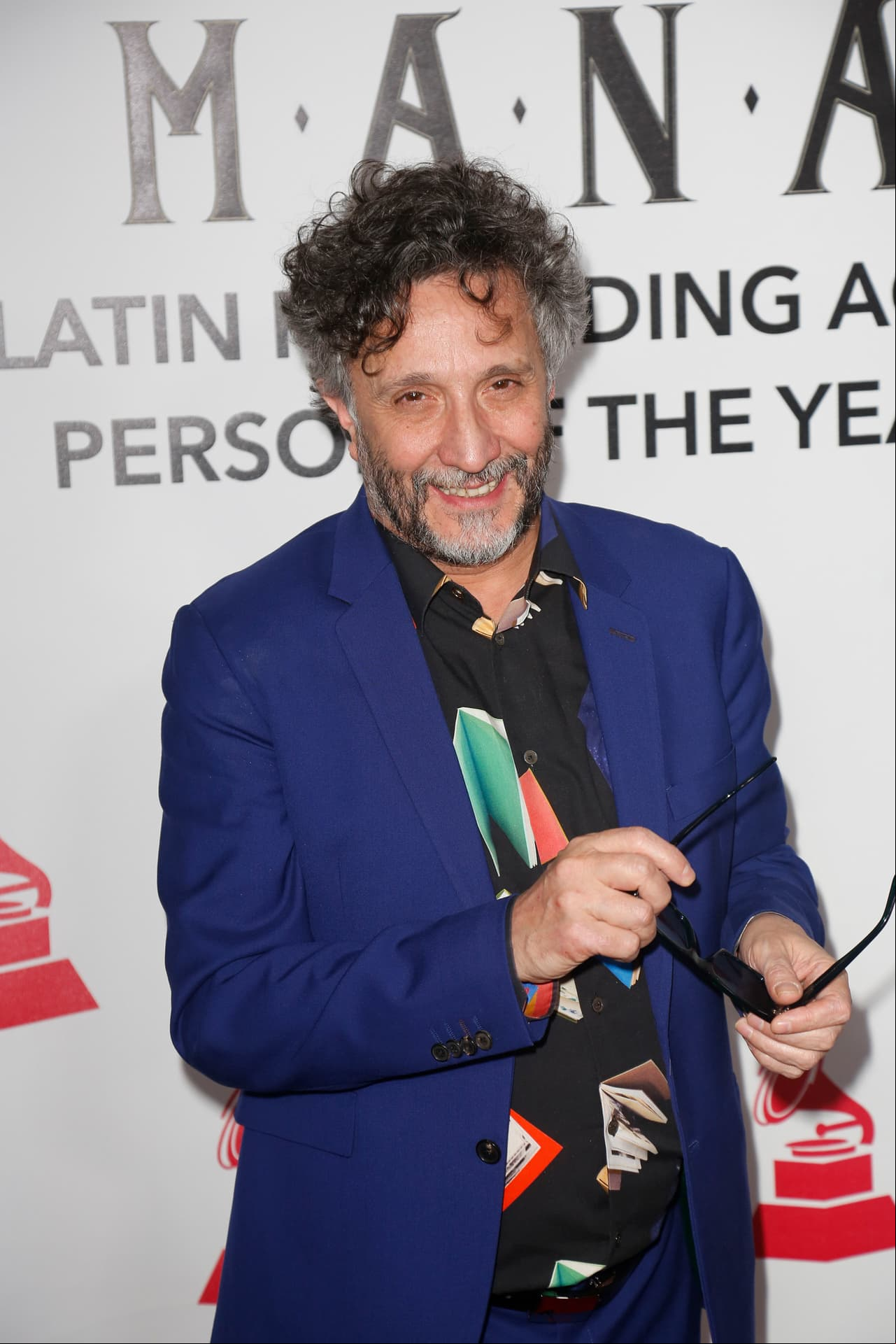 El cantautor argentino Fito Paez.