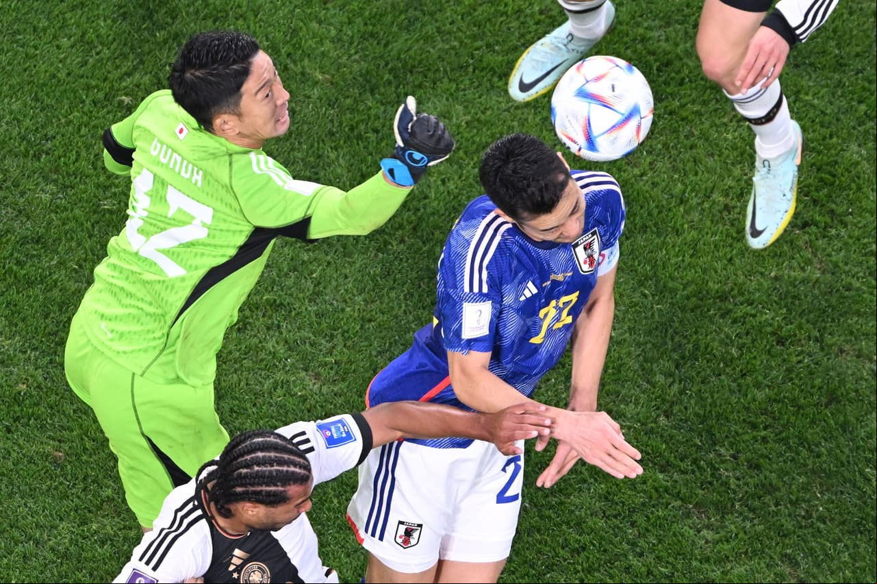 Japón logró llevarse la victoria ante Alemania en un partido que empezaron perdiendo.