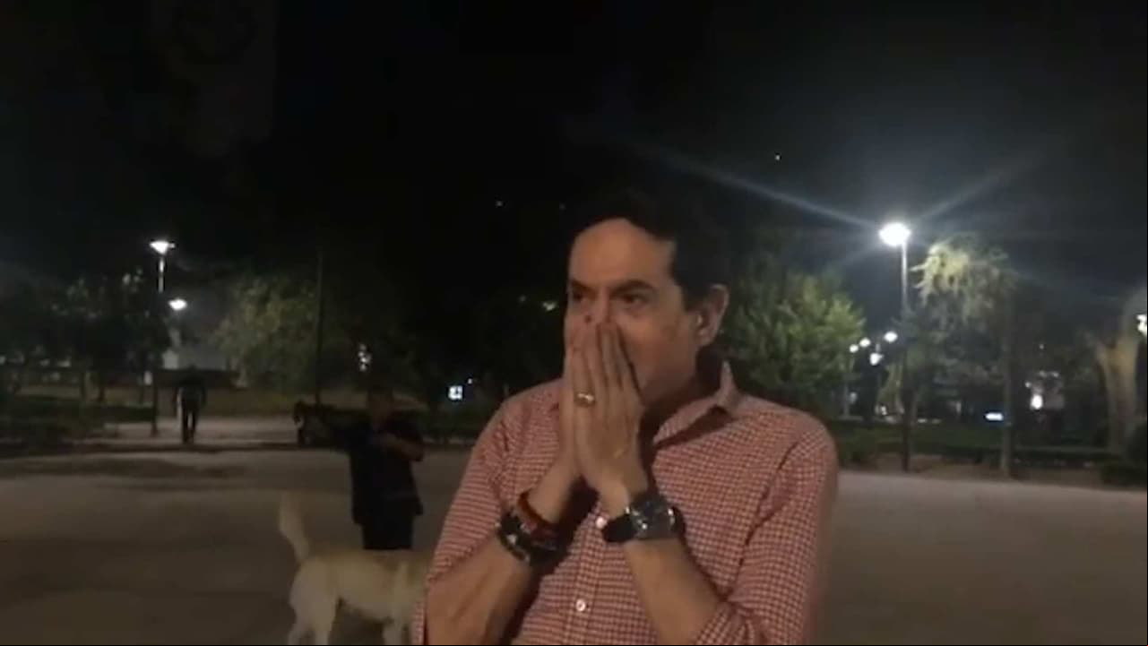 Juan José Origel narra al borde de las lágrimas que presenció una balacera
