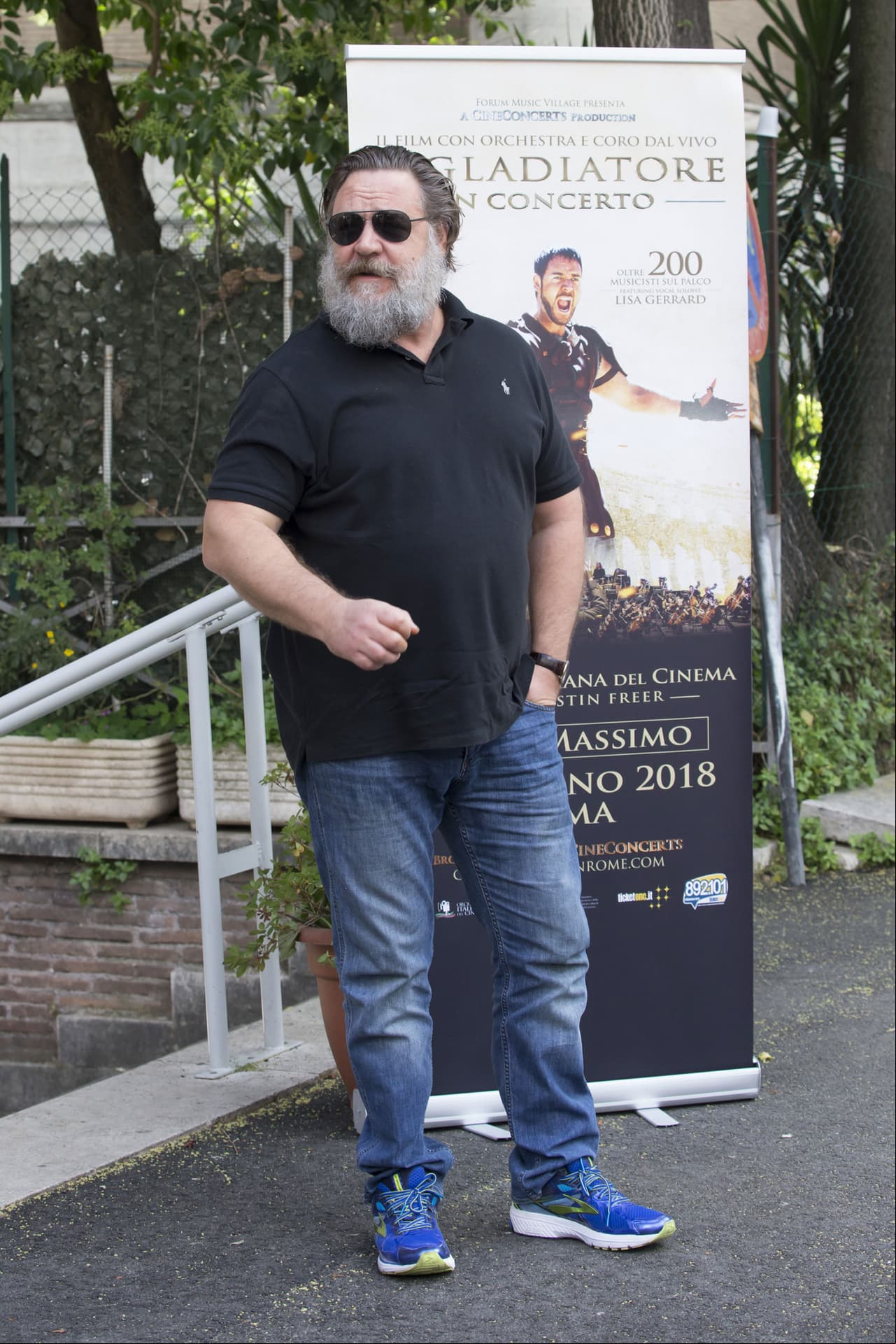 Se asegura que esta figura se debe a que en 2016 tuvo que subir 30 kilos para actuar en la cinta “The nice guys”.