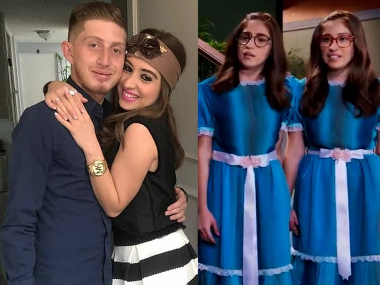 Octavio Ocaña y sus hermanas