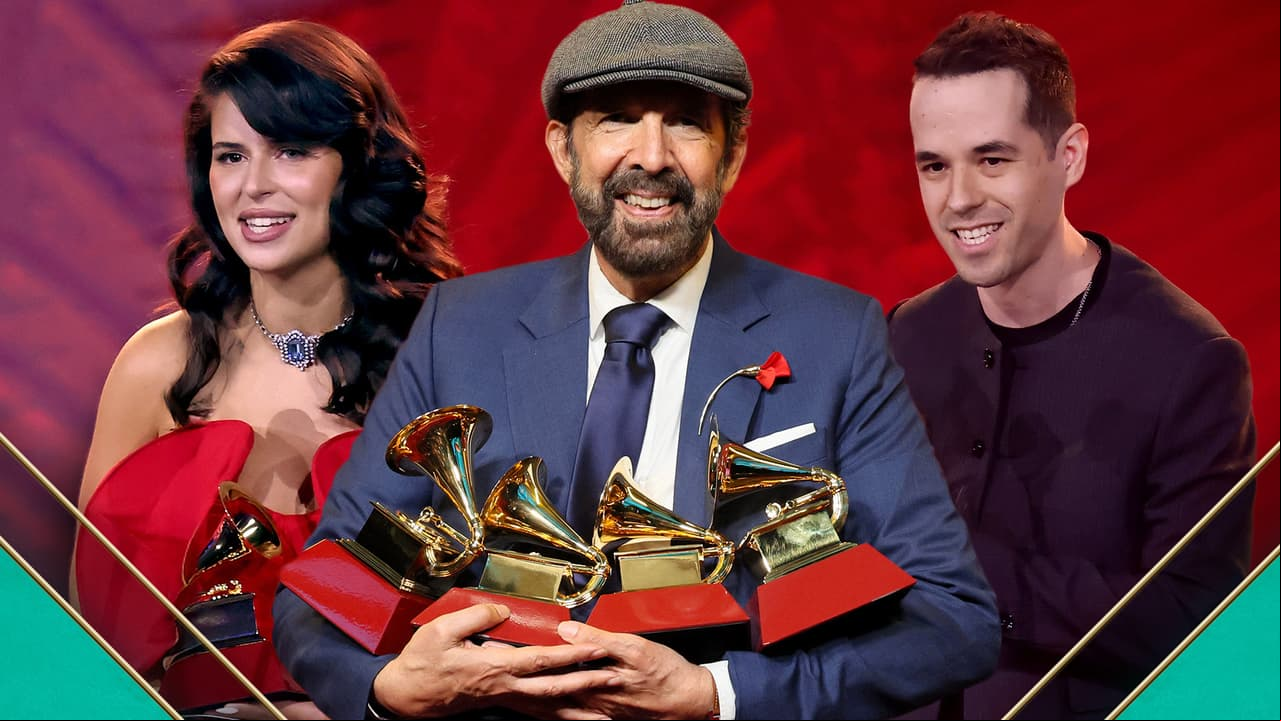 Juan Luis Guerra, Nathy Peluso y Edgar Barrera fueron los máximos ganadores