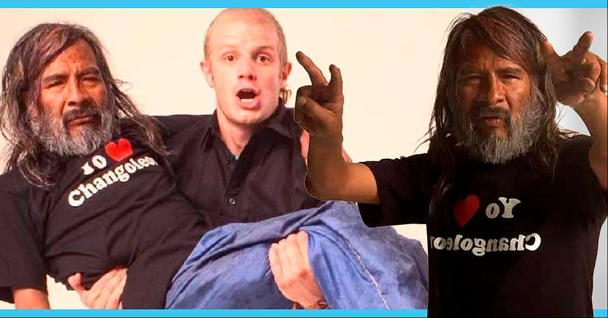 Antes de morir, Changoleón reapareció por última vez en el programa Hoy