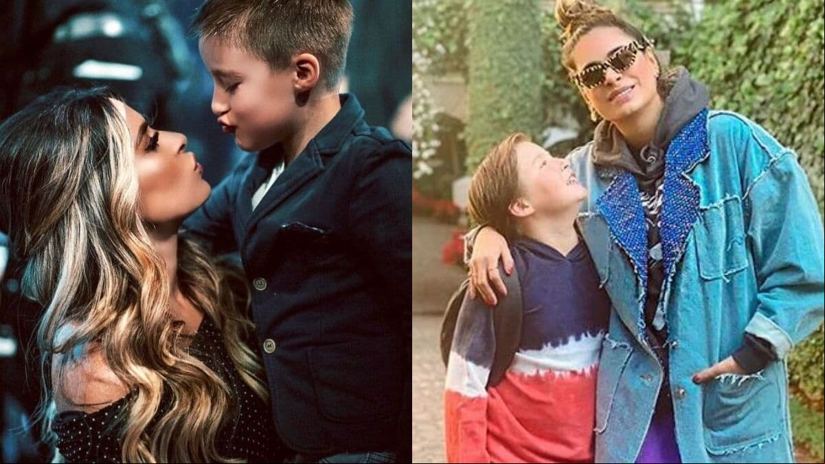 Galilea Montijo muestra lo grande que luce su hijo Mateo