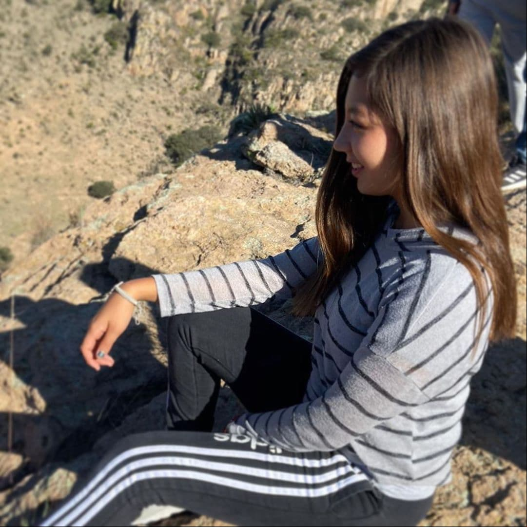 Pese a que la joven tiene puesta la mira en el medio del entretenimiento, contó también que tiene intensiones de terminar una carrera: "Quiero estudiar mercadotecnia, pero además me encantaría seguir con teatro, seguir en televisión, incluso un día cine".