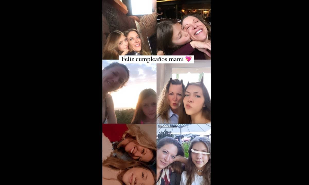 Hija de Andrea Noli y Jorge Salinas celebra cumpleaños de la actriz con emotivo mensaje y fotos inéditas