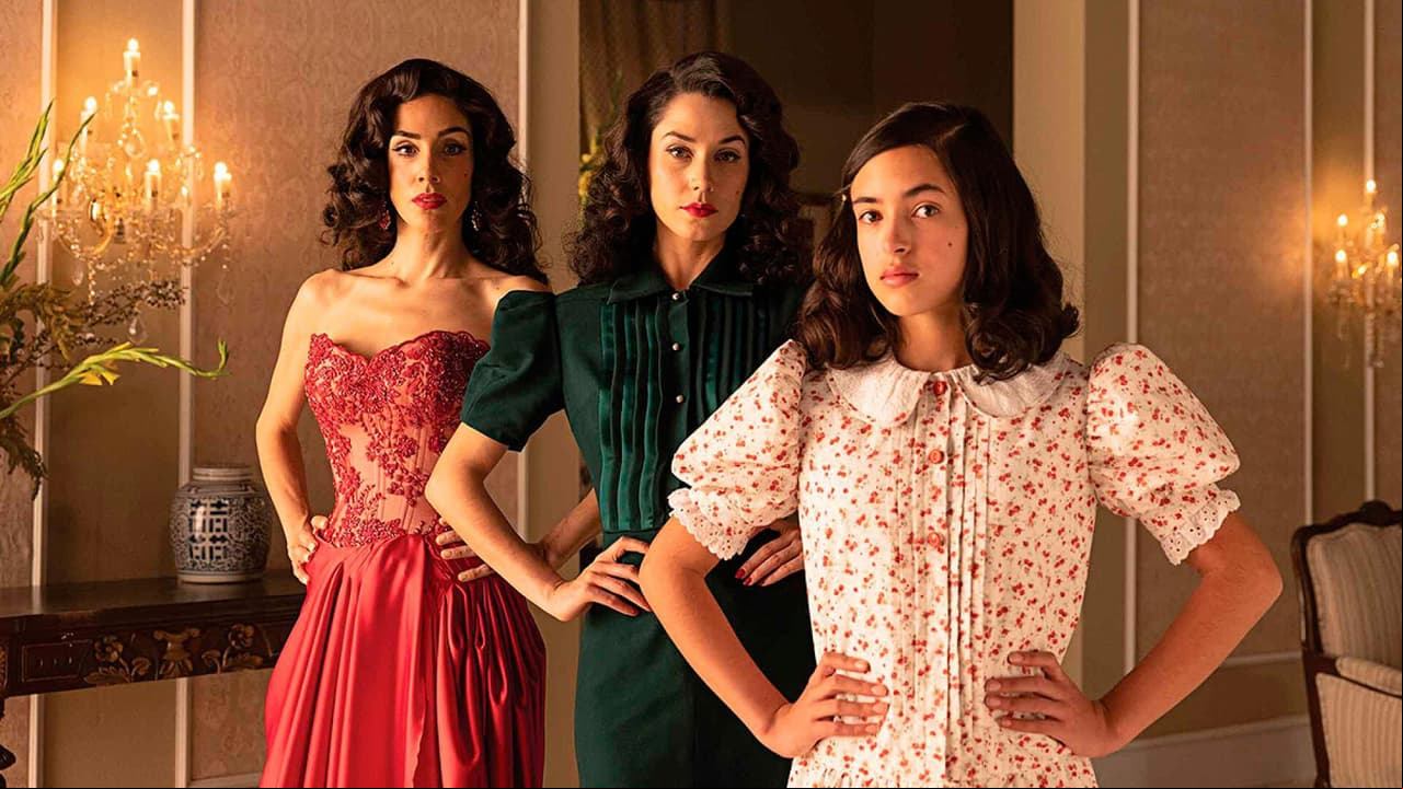 Esto tuvieron que hacer Sandra Echeverría y otras actrices para interpretar a María Félix
