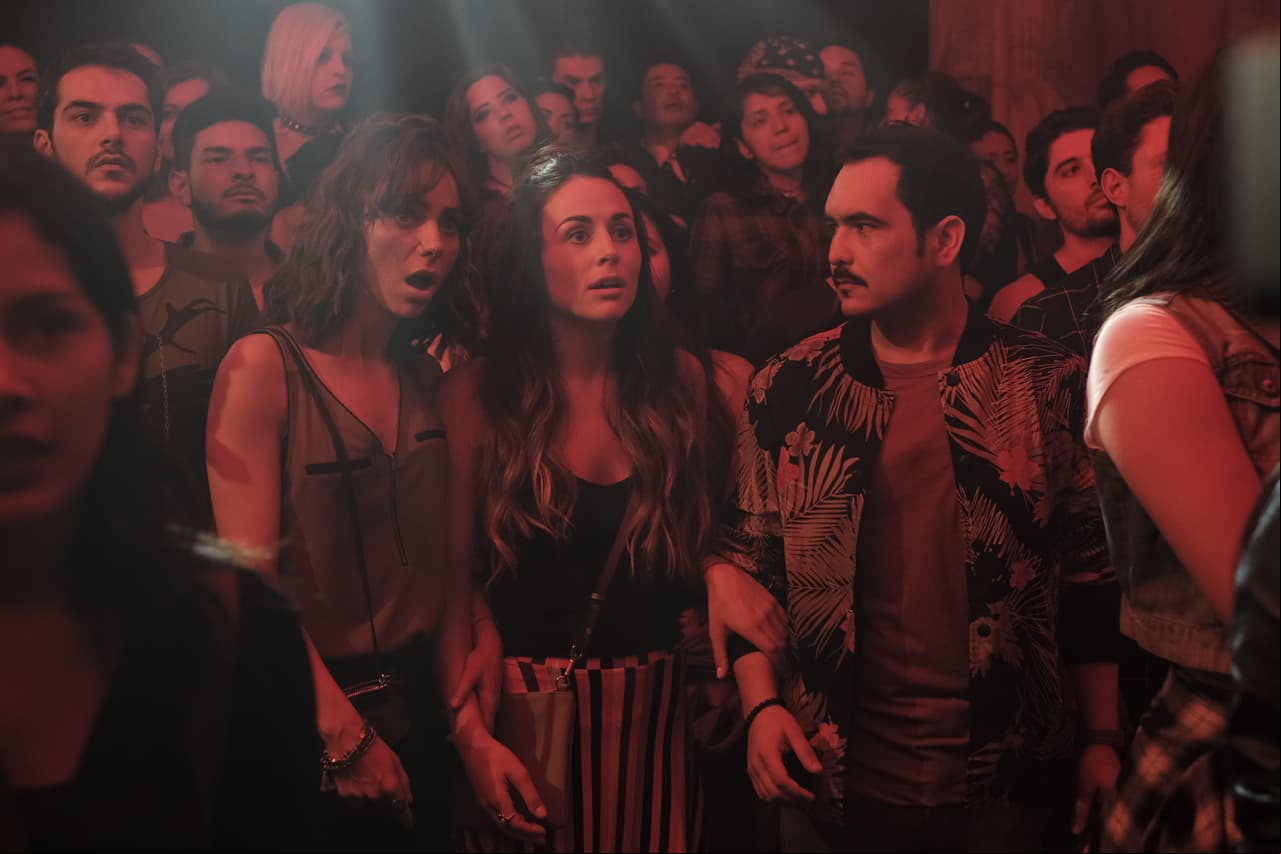 Natalia Téllez tuvo su debut en el cine en la película ‘En las buenas y en las malas’, protagonizada por Zuria Vega y Alberto Guerra.