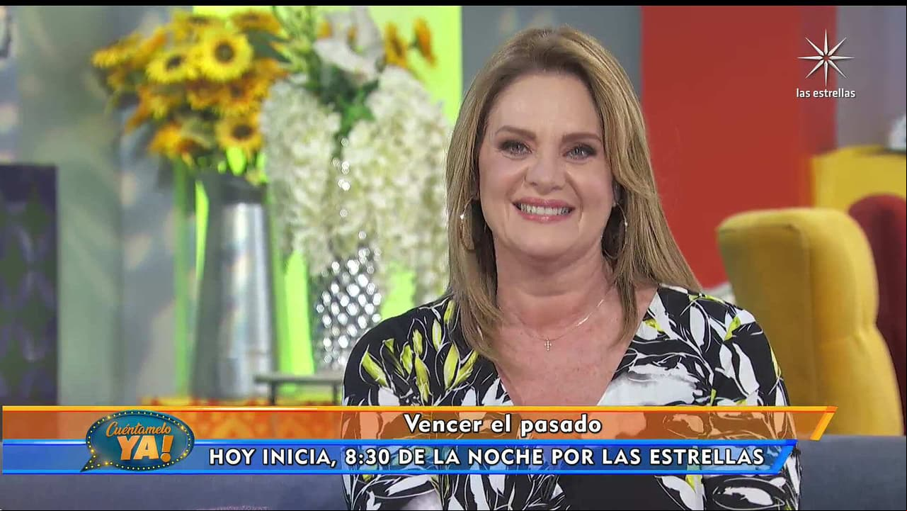 Erika Buenfil antes del estreno de ‘Vencer el Pasado’: “Las redes sociales hicieron que mi carrera se reactivara”
