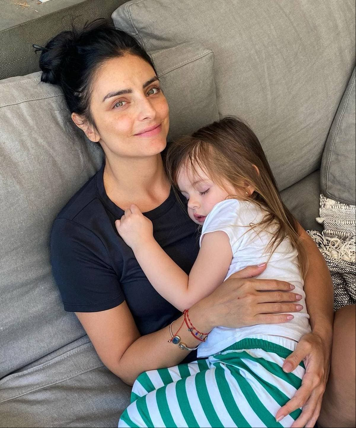 “Ella le cambió el sentido a todo lo que hago y mi sueño es poder dejar un granito de arena en este mundo para que más niños puedan ser un poquito más felices. Juntas x siempre”, destacó.