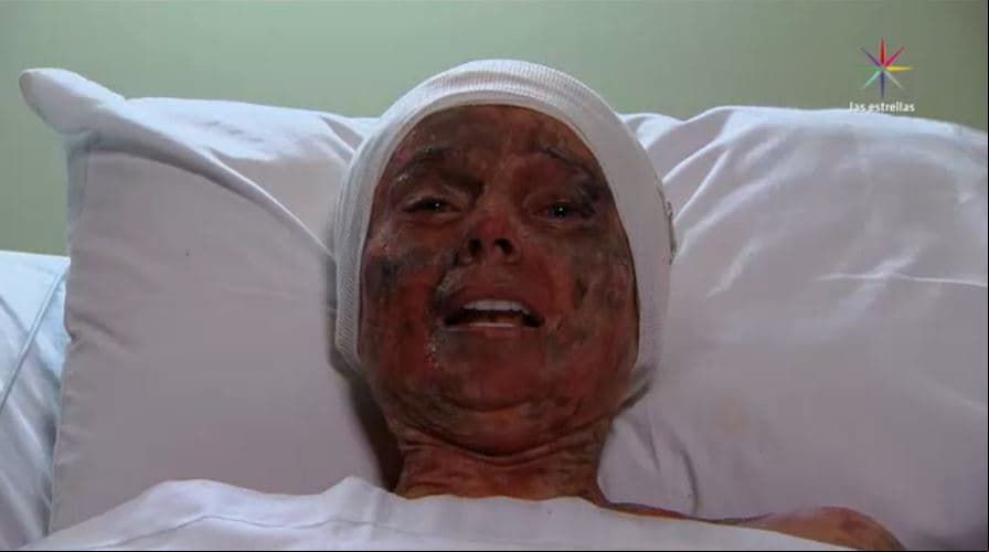 Capítulo 63: Lucía muere quemada