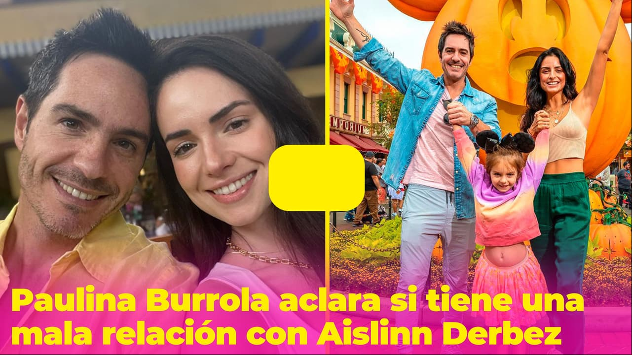 Paulina Burrola responde si se separó de Mauricio Ochmann por culpa de Aislinn Derbez