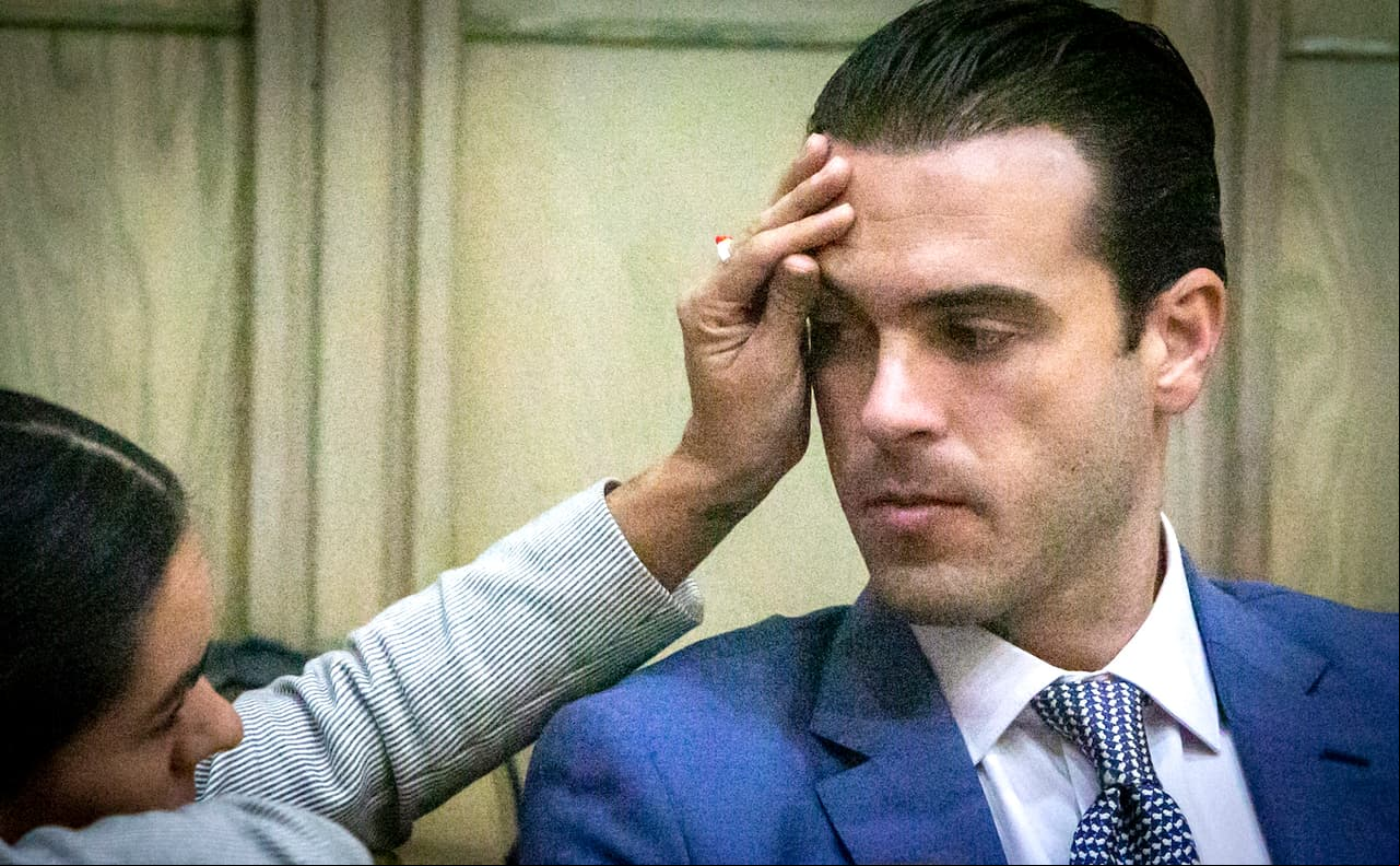 El actor recibiría sentencia el 26 de octubre pero no llegó a la audiencia.