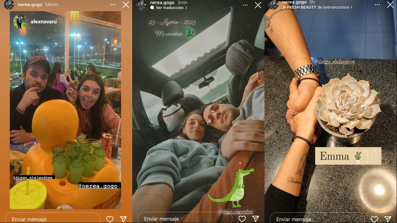 Nerea Godínez, quien fue prometida de Octavio Ocaña, presumió así nuevo noviazgo este fin de semana.