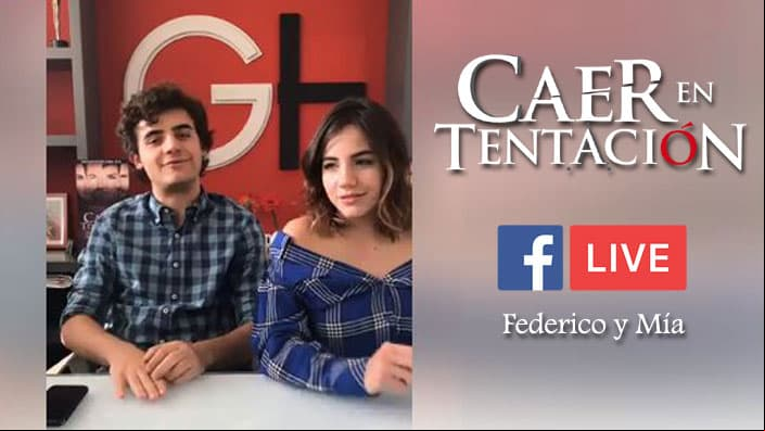 Revive: Facebook Live Fede y Mía