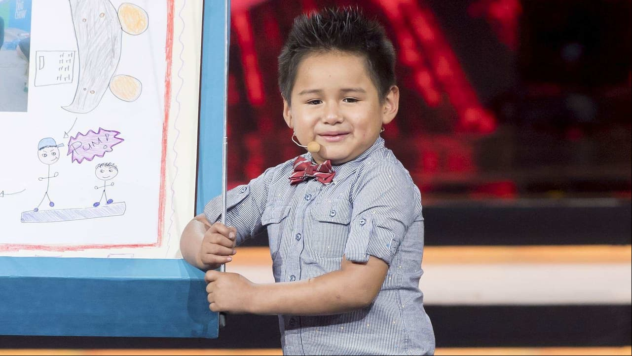 Giovani desea reunir de nuevo a su familia