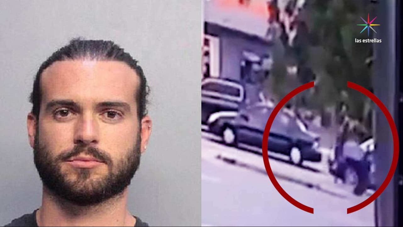 Video: el momento en el que Pablo Lyle golpea al hombre que murió en Miami