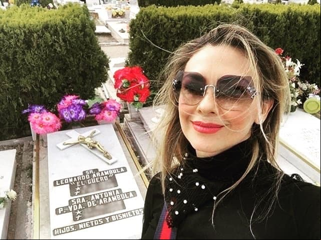Aracely Arámbula ventiló en redes sociales el paradero de Marcela Basteri