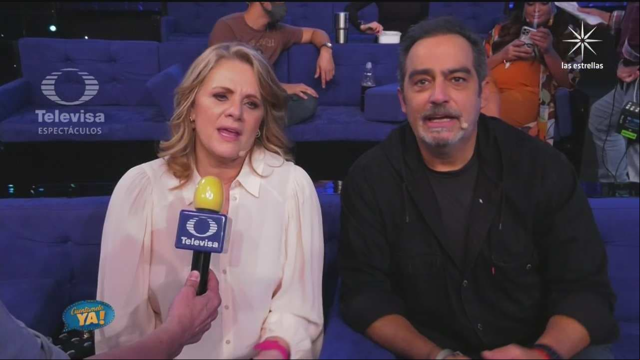 A 32 años de casarse en ‘Amor en silencio’, Erika Buenfil y Omar Fierro quieren volver a ser pareja