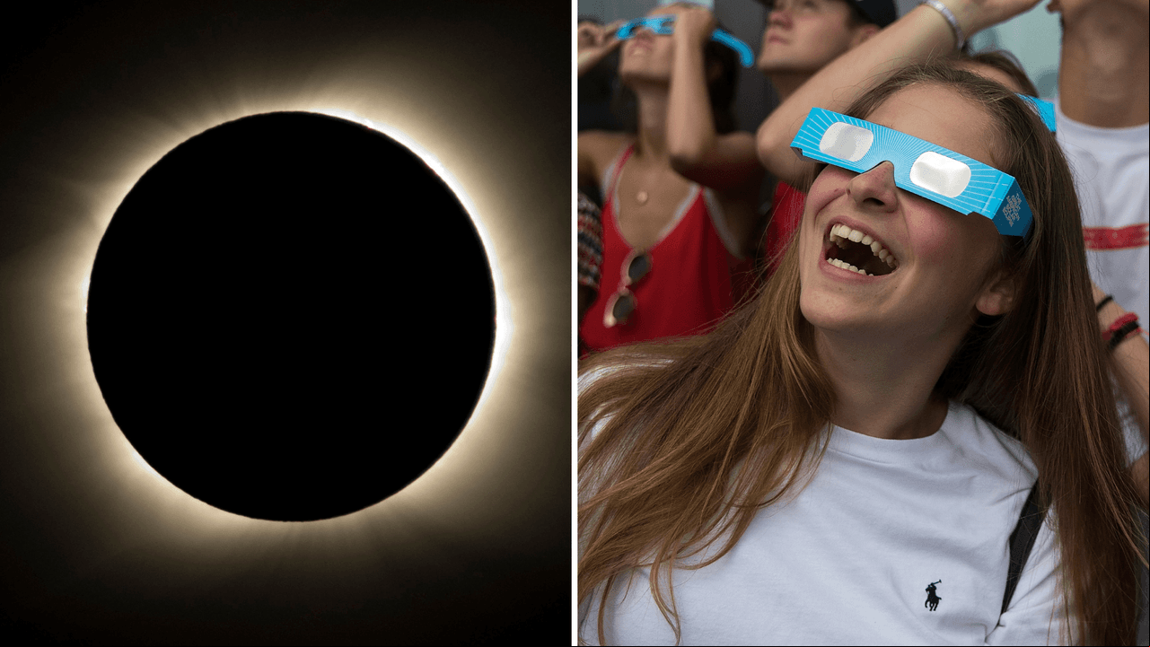 ¿Qué colores usar en el eclipse solar del 8 de abril? La ciencia tiene una sugerencia (te explicamos)