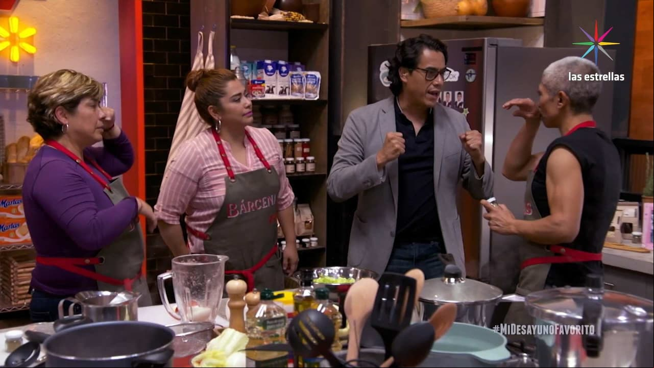 Una tensa pelea entre las Bárcenas termina en una conmovedora intervención del chef Carlos Gaytán