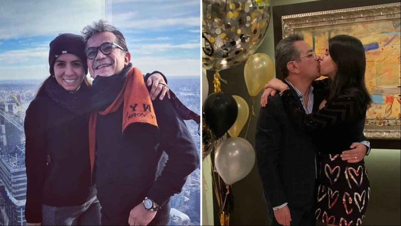 Cristina Rubí y Freddy Ortega se casaron el 13 de junio de 2021