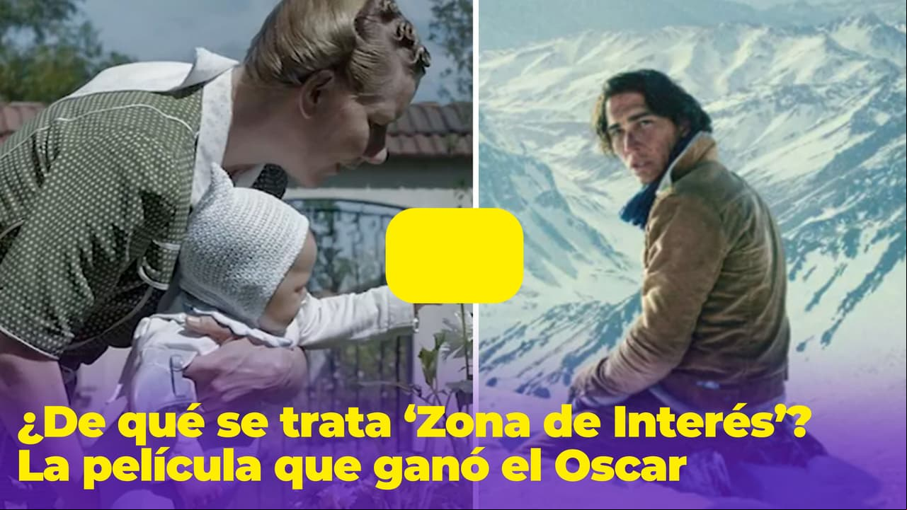 ¿De qué trata ‘Zona de interés’? La película que le arrebató el Oscar a ‘La sociedad de la nieve’