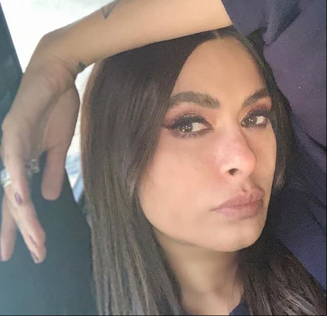 Tras experimentar varias veces con su imagen, en meses pasados, la actriz Galilea Montijo volvió a pintar su cabello de castaño.