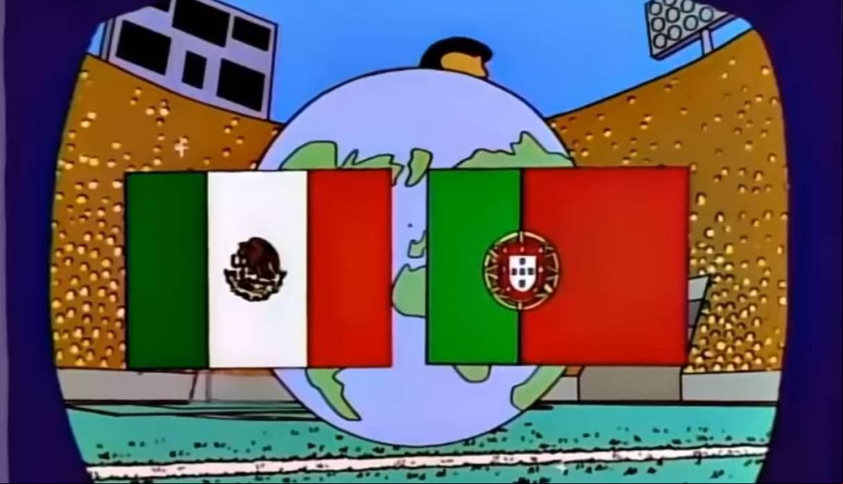 ‘Los Simpson’ predicen que México llegará a la final del Mundial Rusia 2018
