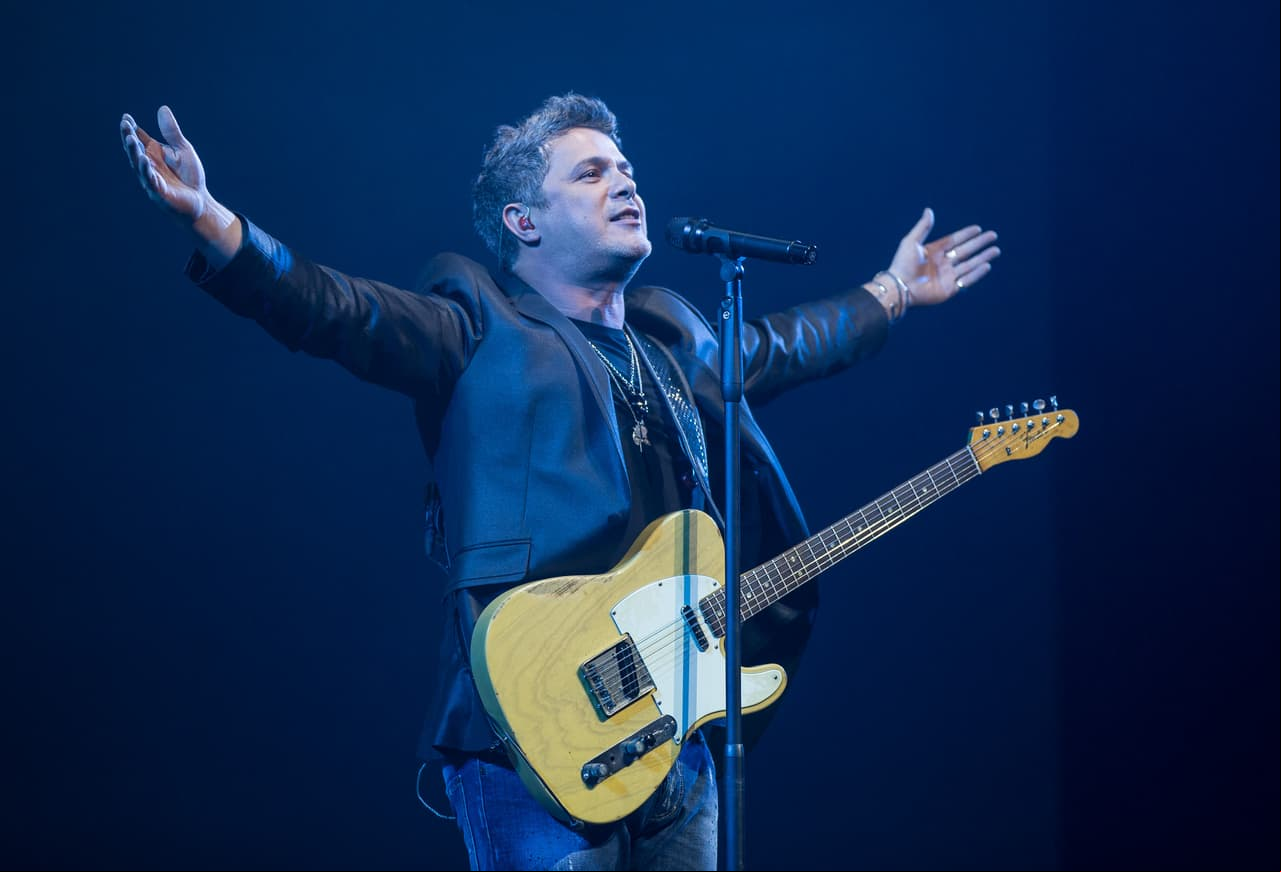 Exclusiva: Alejandro Sanz sufrió para alcanzar el éxito 5 mayo 2016