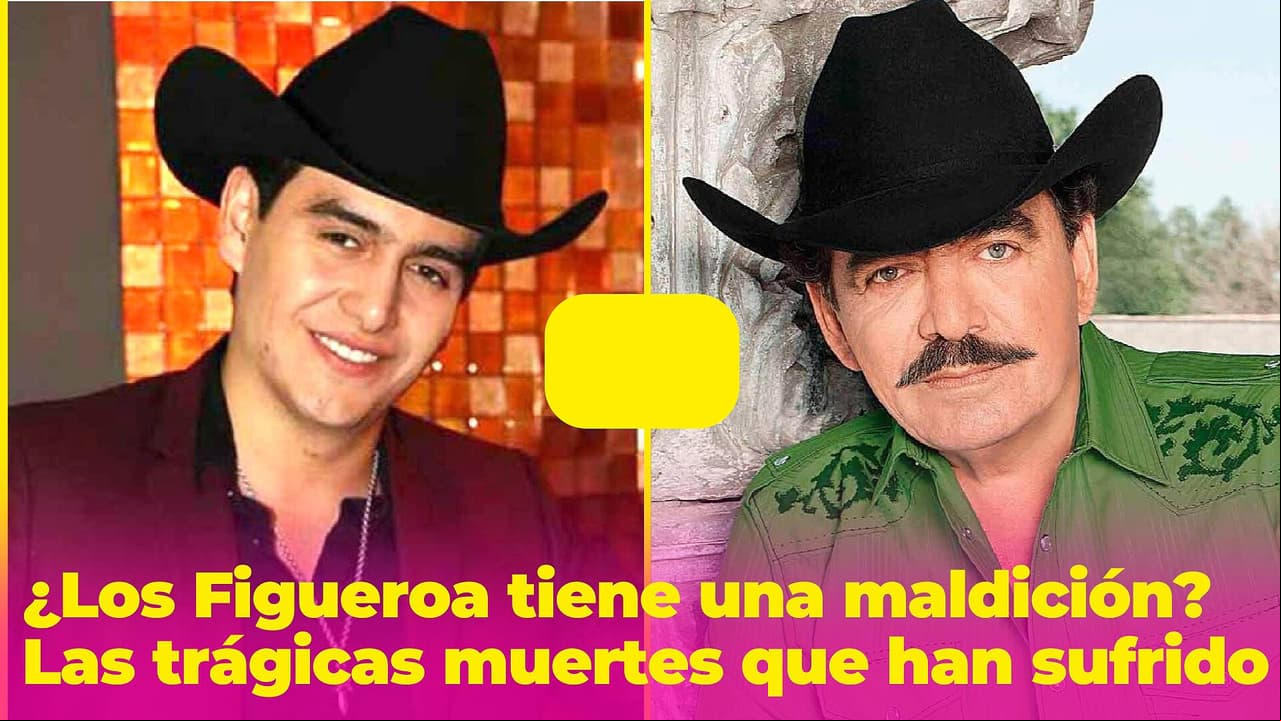 ¿Los Figueroa tiene una maldición? Las trágicas muertes en la familia de Joan Sebastian