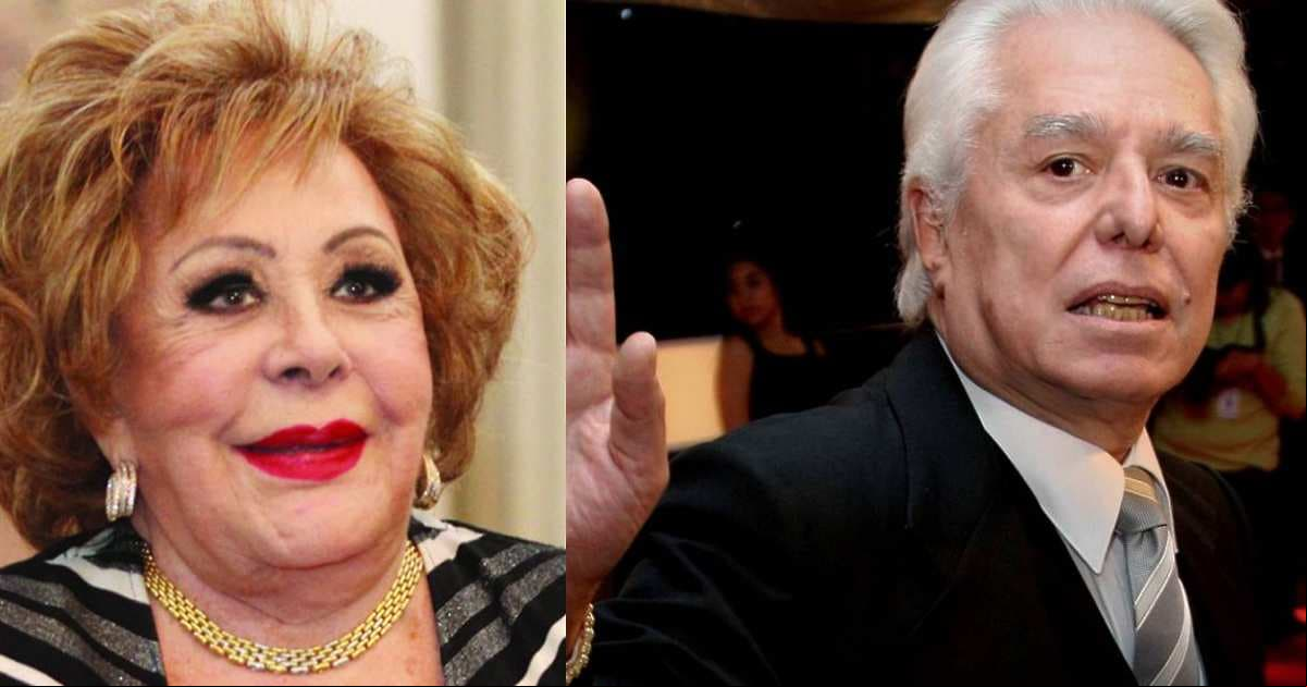 Enrique Guzmán visitó a Silvia Pinal en el Hospital