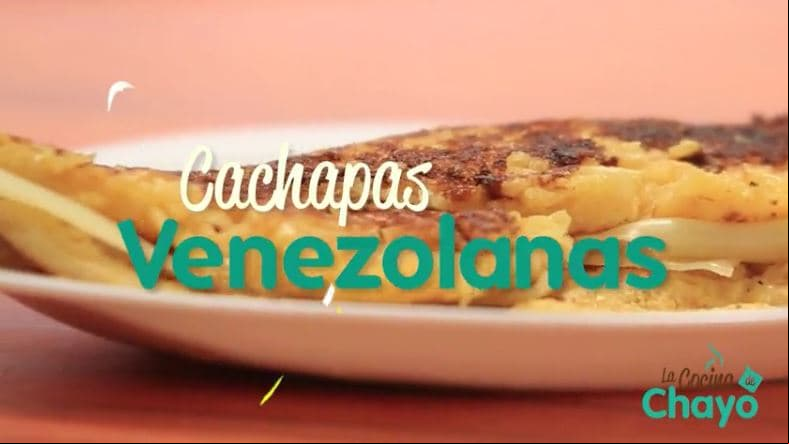 Receta de Cachapas