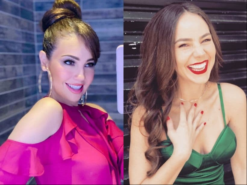 Thalía y Camila Sodi.