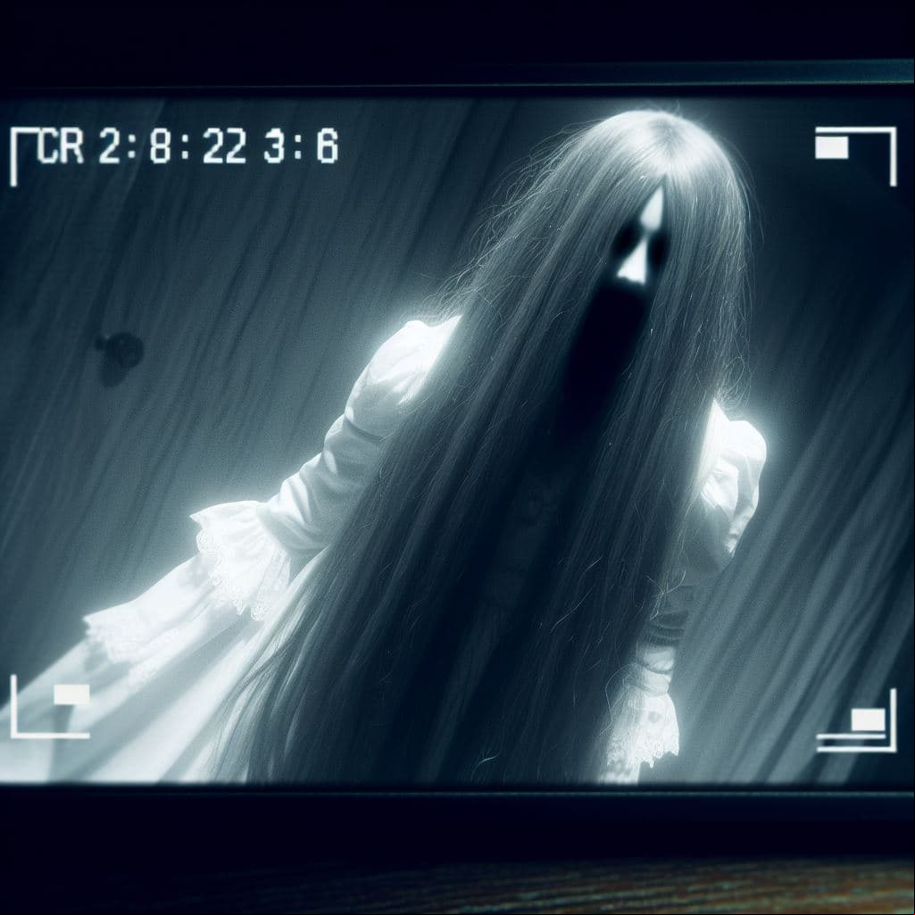 Cuenta de TikTok muestra a una 'niña fantasma' en el patio de una casa en Monterrey