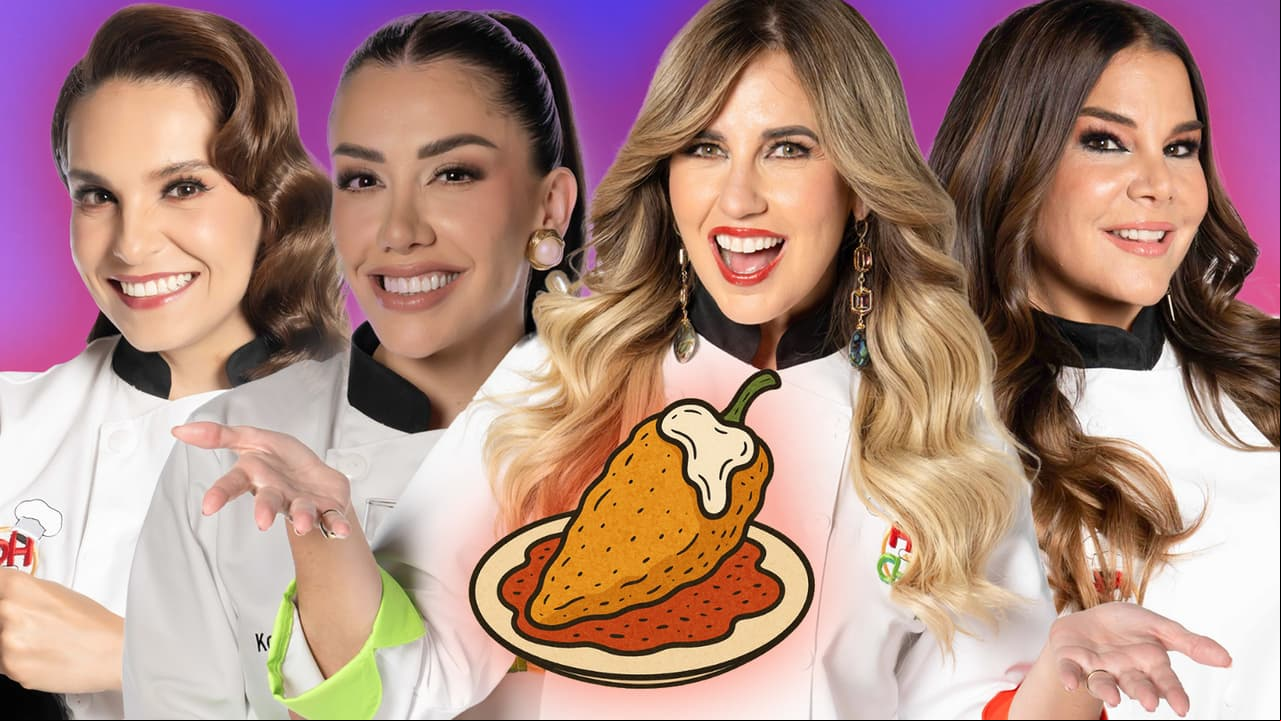 ¿Quieres preparar chiles rellenos como en 'Hoy Soy El Chef'? Aquí la receta