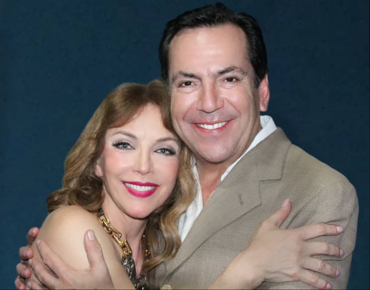 Laura Flores y Lalo Salazar presumen su relación: Esta es la foto que muestra su gran amor