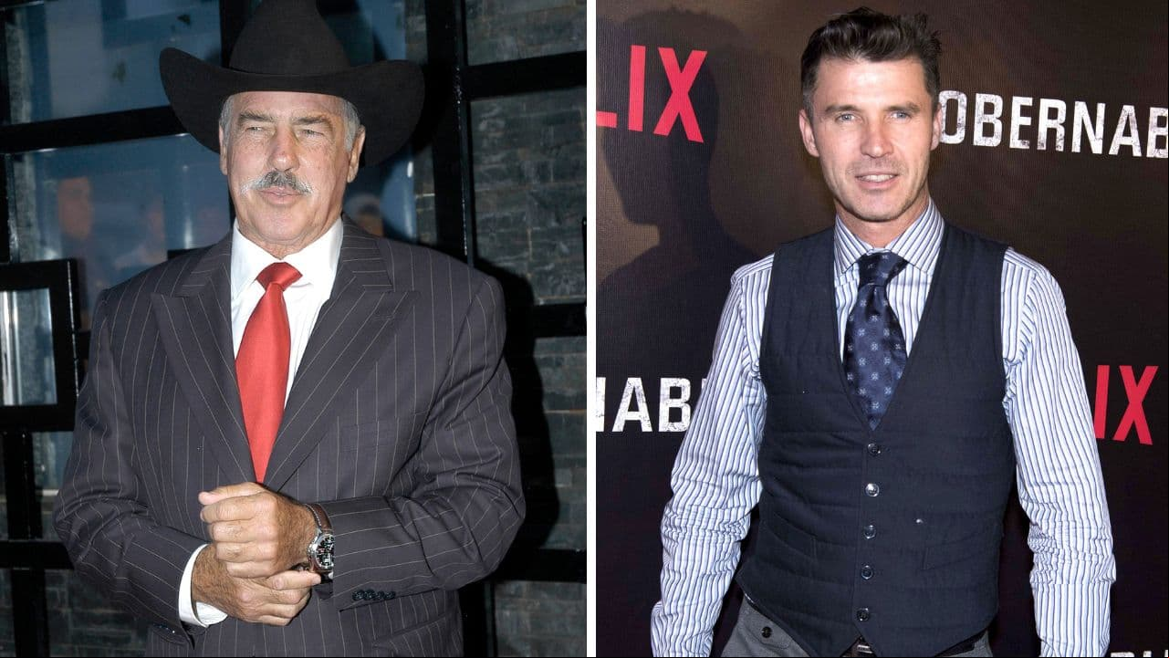 Andrés García acusa a su hijo Leonardo de querer adueñarse de su herencia