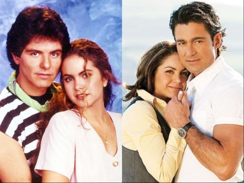 Desde ‘Cuando llega el amor’ hasta ‘Por ella son Eva’, conoce en fotos a los grandes amores de Lucero en las telenovelas