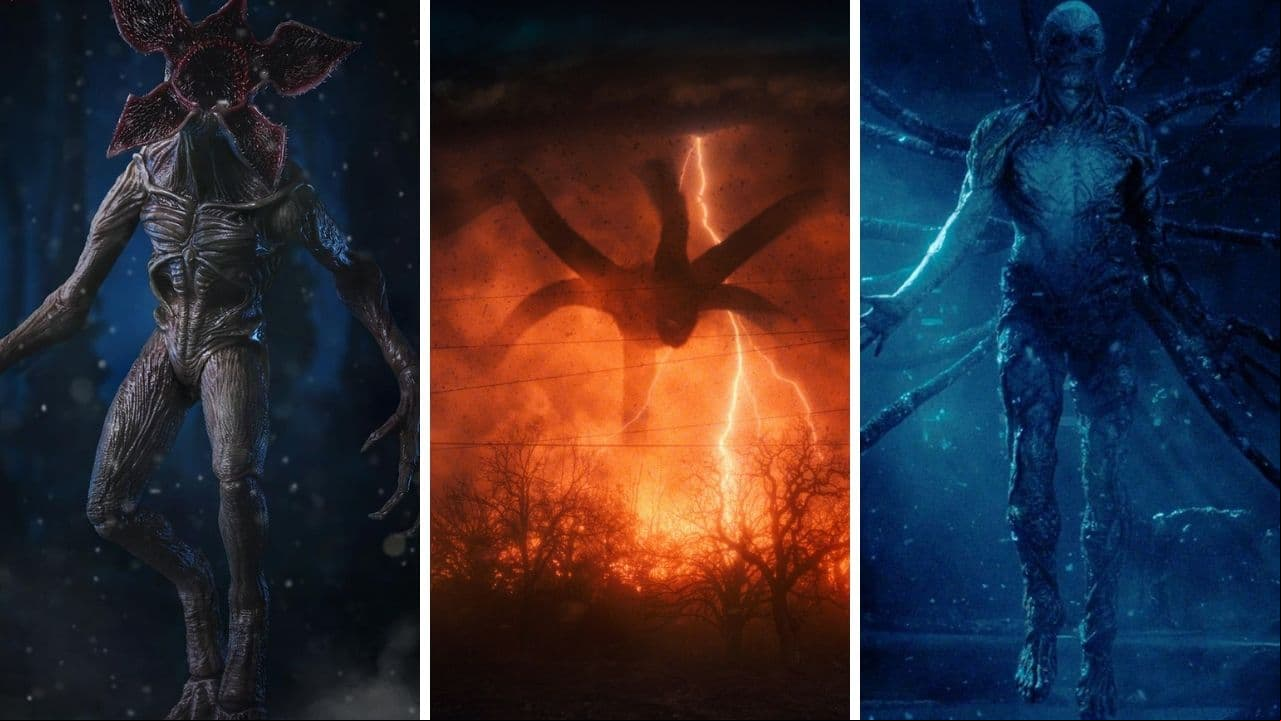 La explicación de todos los monstruos de Stranger Things