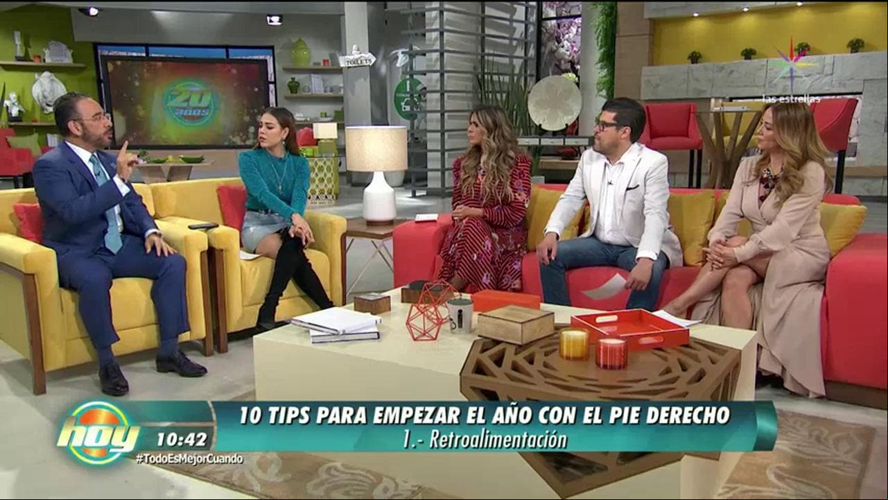 ¡Aún no es tarde! empieza el año con el pie derecho
