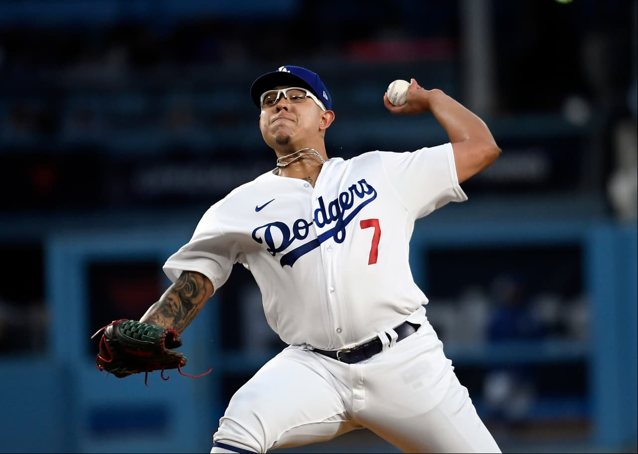 Urías llega a 600 ponches en su carrera en triunfo de Dodgers ante Rockies