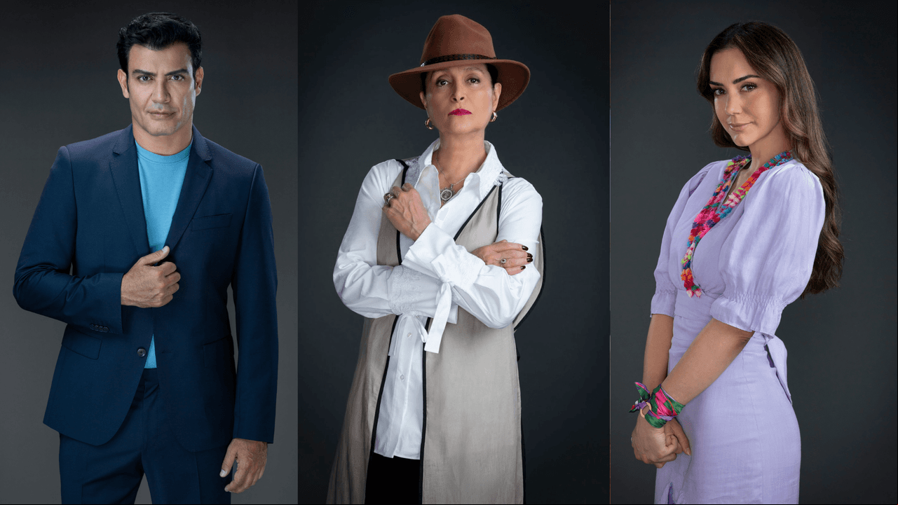 Andrés Palacios, Daniela Romo y Ana Belena estelarizan 'Amor Amargo' y aquí te presentamos en EXCLUSIVA imágenes nunca antes vistas de esta historia y te contamos brevemente a qué personaje interpretarán todos los actores de esta telenovela.