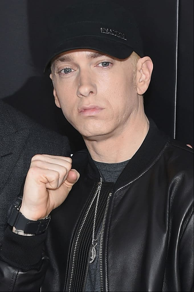 Eminem – Detroit Pistons
<br>